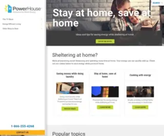 Powerhousetv.com(Powerhousetv) Screenshot
