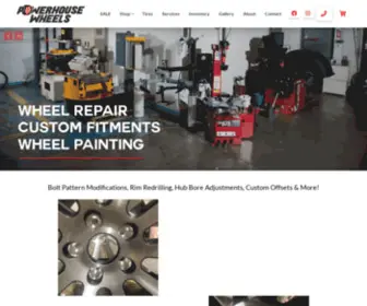 Powerhousewheels.com(The best place to buy wheels online) Screenshot
