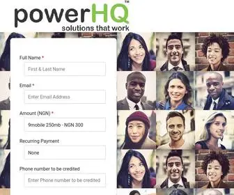 Powerhq.com.ng(powerHQ) Screenshot