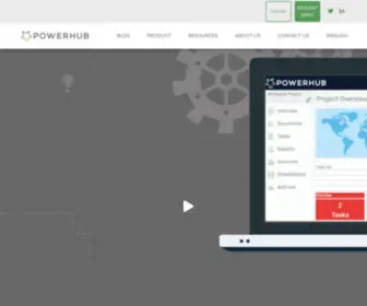 Powerhub.com(Powerfully simple software for renewables) Screenshot