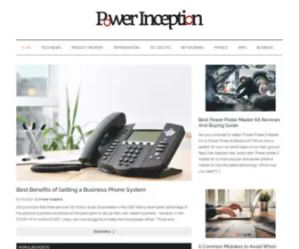 Powerinception.com(Power Inception) Screenshot