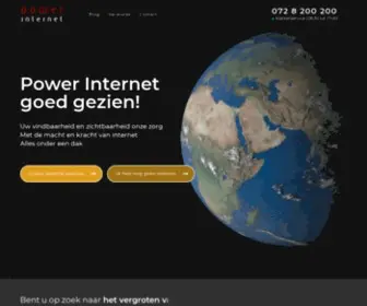 Powerinternet.nl(Powerinternet) Screenshot