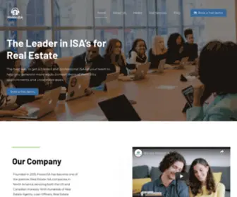 Powerisa.com(Done-For-You Real Estate Prospecting) Screenshot