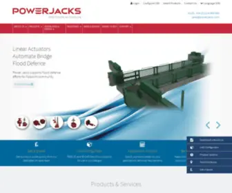 Powerjacks.com(Power Jacks) Screenshot