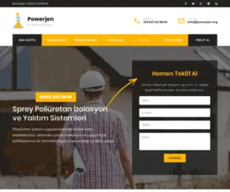 Powerjen.org(Isı) Screenshot