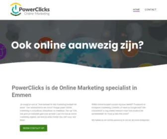 Powerkliks.nl(Power Kliks) Screenshot