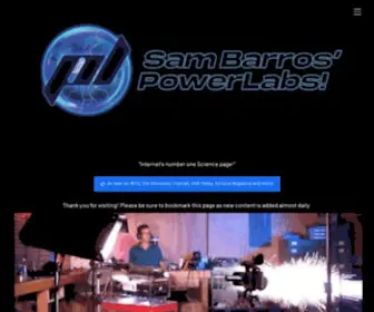 Powerlabs.org(Sam Barros' PowerLabs) Screenshot