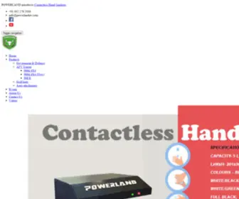 Powerlandatv.com(Powerland Home) Screenshot