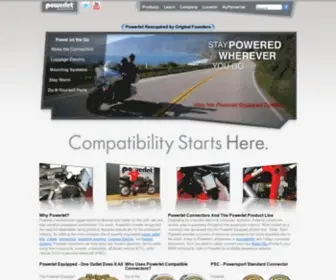Powerlet.com(Powerlet Products) Screenshot