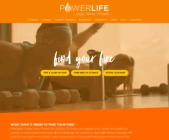 Powerlife.com(Power Life) Screenshot