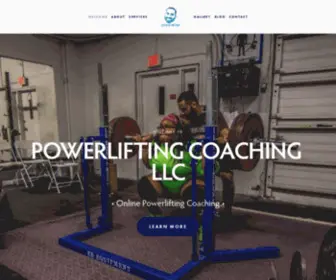 Powerliftingcoaching.com(Powerlifting Coaching LLC) Screenshot