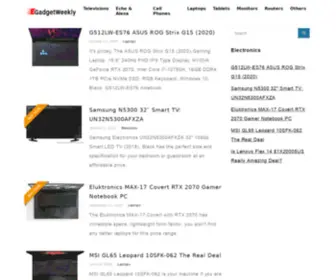 PowerlineWorld.com(Electronic Gadgets Weekly) Screenshot