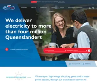 Powerlink.com.au(Powerlink) Screenshot