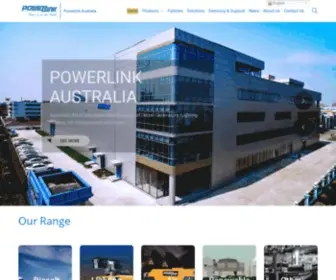 PowerlinkWorld.com.au(PowerLink Australia) Screenshot