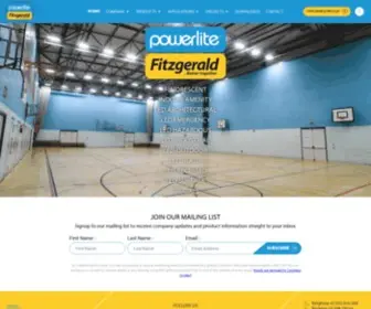 Powerlite.net(Powerlite Fitzgerald Ltd) Screenshot