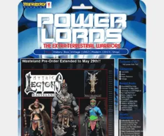 Powerlordsreturn.com(Power Lords Return) Screenshot