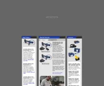 Powerluber.com(Lincoln Industrial) Screenshot