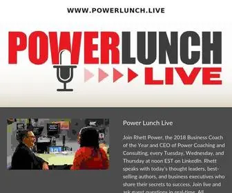 Powerlunch.live(Power Lunch Live) Screenshot