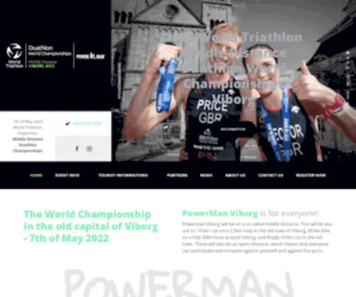 Powerman.dk(2022 Viborg World Triathlon Powerman Duathlon World Championships Middle Distance) Screenshot