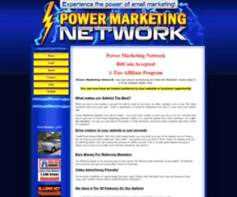 Powermarketingnetwork.com(Power Marketing Network) Screenshot