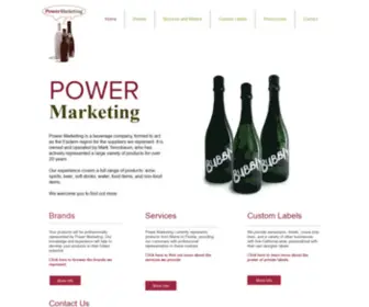 Powermarketingusa.com(Home) Screenshot