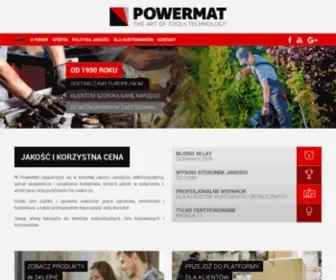 Powermat.pl(Powermat Powermat Powermat) Screenshot