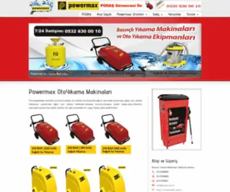 Powermax.com.tr(Kurumsal Web Paketi) Screenshot