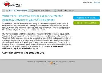 Powermax.fitness(Powermax Fitness India Pvt) Screenshot