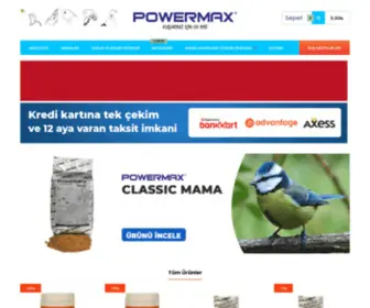 Powermaxmama.com(Powermax Mama) Screenshot