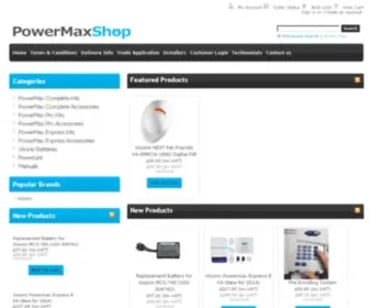 Powermaxshop.co.uk(Down for Maintenance) Screenshot