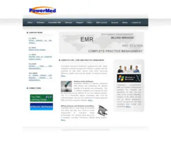 Powermed.com(CCHIT Certified) Screenshot
