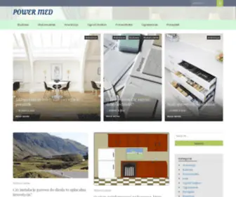 Powermed.pl(Zdrowie jest najważniejsze) Screenshot