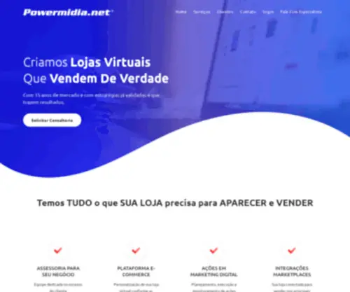 Powermidia.net(Powermidia) Screenshot