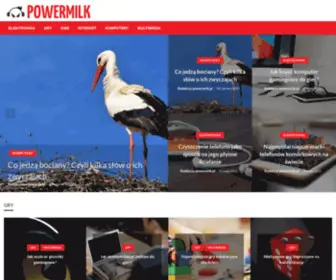 Powermilk.pl(Główna) Screenshot