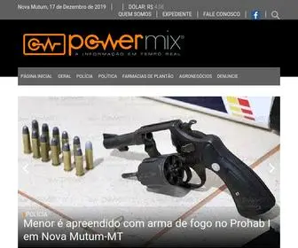 Powermix.com.br(Power Mix) Screenshot