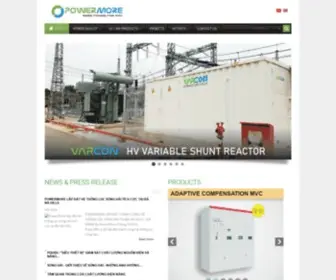 Powermore.vn(Trang chủ) Screenshot