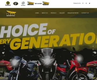 Powermotorcycle.com.pk Screenshot