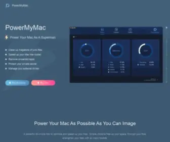 Powermymac.com(PowerMyMac) Screenshot
