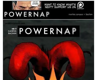 Powernapcomic.com(Power Nap) Screenshot