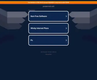 Powernet.net(Pyramid) Screenshot