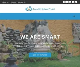 Powernetsystem.com(Power Net System) Screenshot