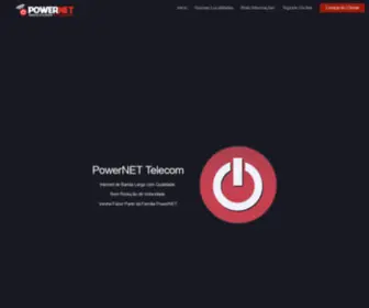 Powernett.com.br(Powernett) Screenshot