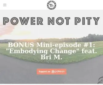 Powernotpity.com(Disability) Screenshot