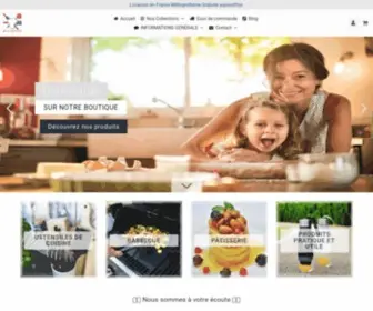 Powernovation.com(Outil de Cuisine) Screenshot