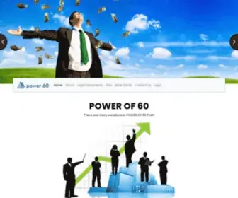 Powerof60.in(Power of 60) Screenshot