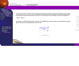 Powerofdialogue.com(Dialogue is committed to opening new levels of communication through mediation and our listening workshops) Screenshot