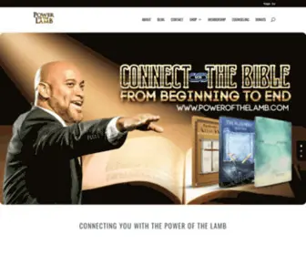 Powerofthelamb.com(Pastor Ivor Myers teaches you Photo) Screenshot