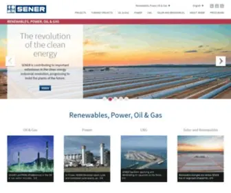 Poweroilandgas.sener(Official Web) Screenshot