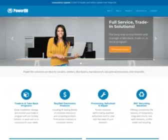 Poweron.com(PowerON Services) Screenshot