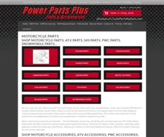 Powerpartsplus.com(Discounted OEM Parts and Accessories) Screenshot